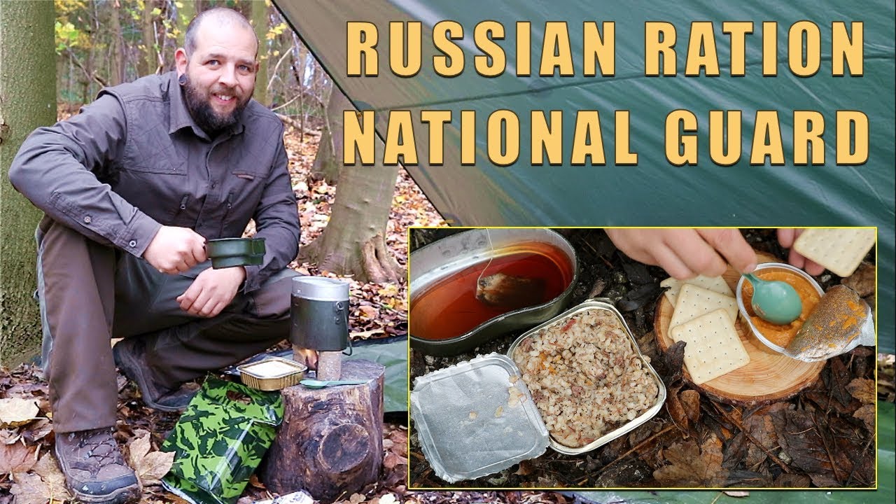 MRE REVIEW: Russian National Guard Ration