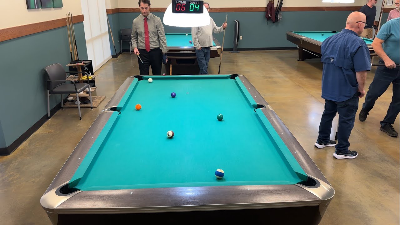 The One Stroke Giggler dominates using my own shots  in One Pocket @ The Senior Center 4k 