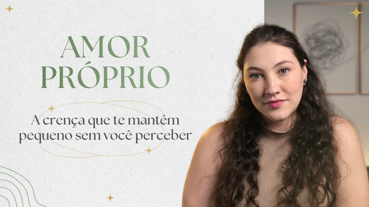 Amor próprio: por que você acha difícil gostar de você mesmo