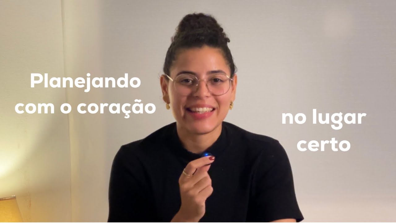 Metas para 2026 | Planejando com propósito e intencionalidade