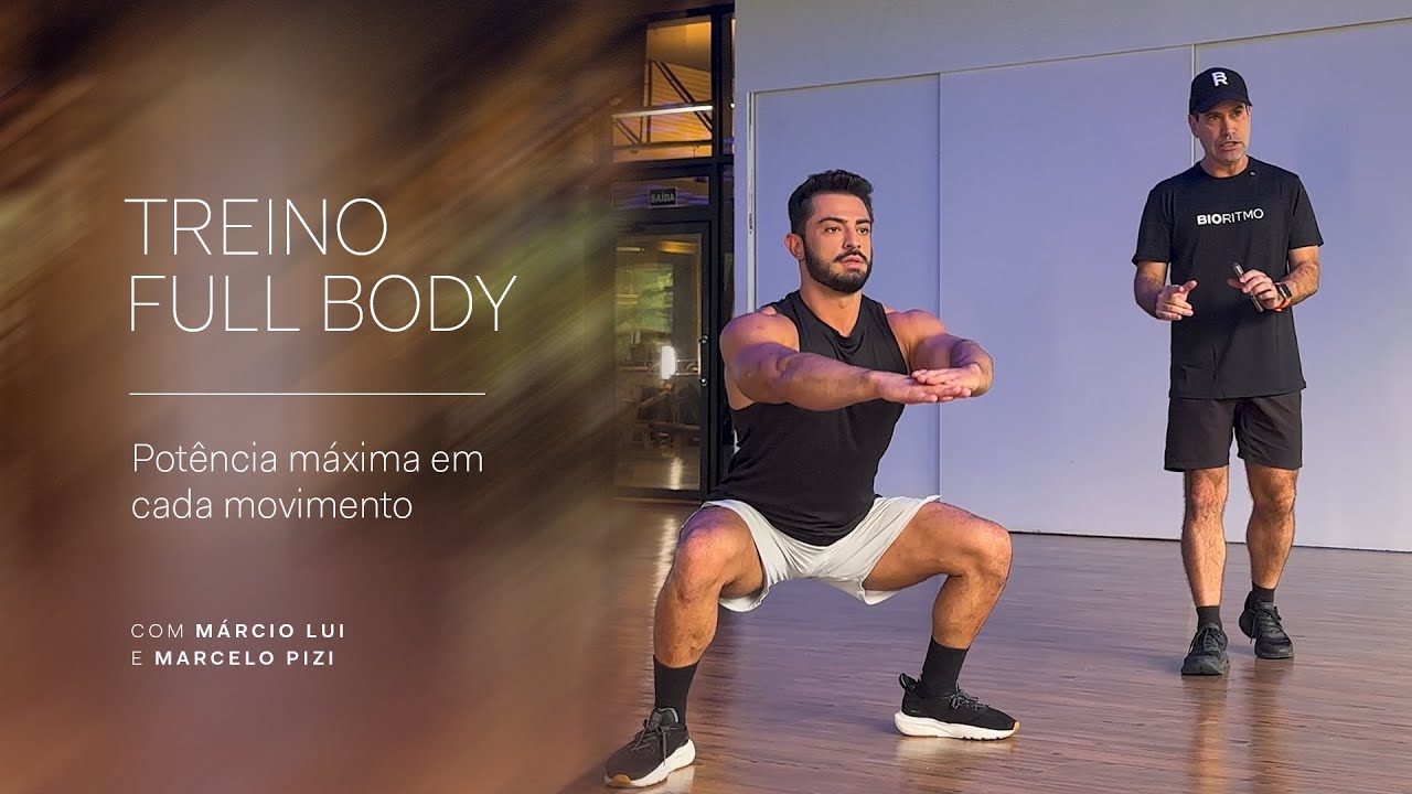 EP1 - TREINO FULL BODY | MARCIO LUI