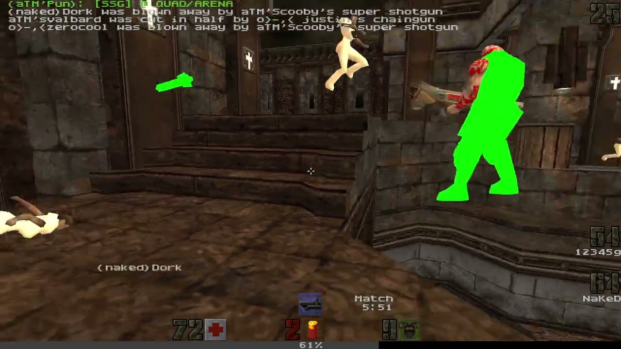 Quake2 - aTM vs Naked - NADML DRAFT III - Playoffs Finals - q2next1 - POV Scooby