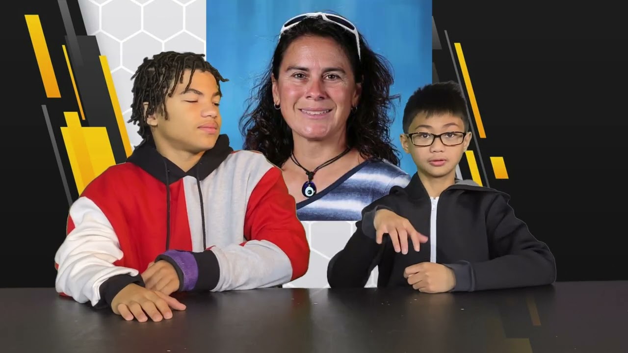 Middle School Talon News #1