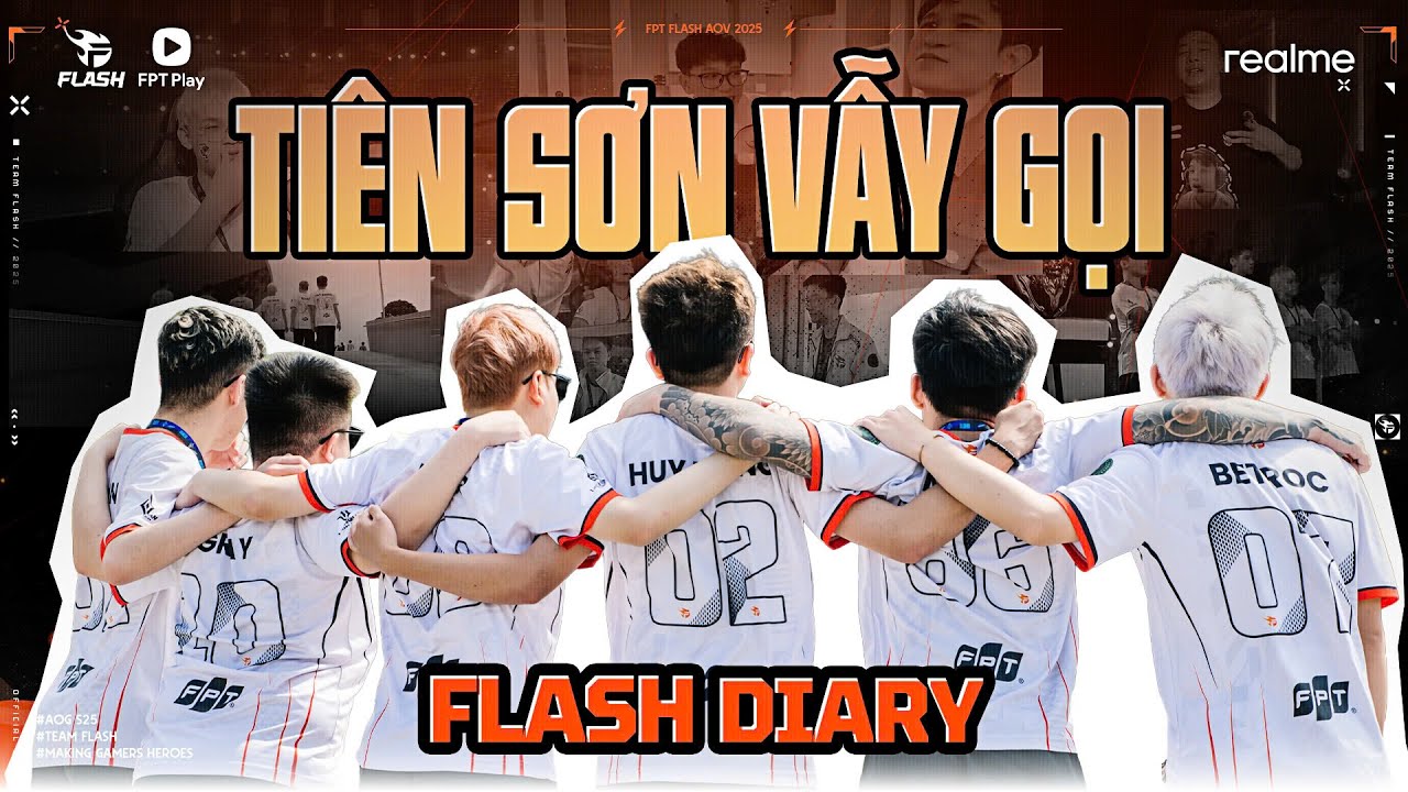 FLASHDIARY 2025 | ĐẾN TIÊN SƠN THAM GIA CHUNG KẾT THÔI ANH EM - AOGS25 EP.5