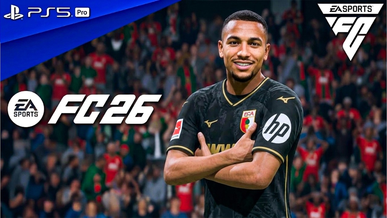 FC26 - FC Cologne vs. FC Augsburg - Bundesliga Match - 25/26 | PS4&trade; Pro [4K HDR]