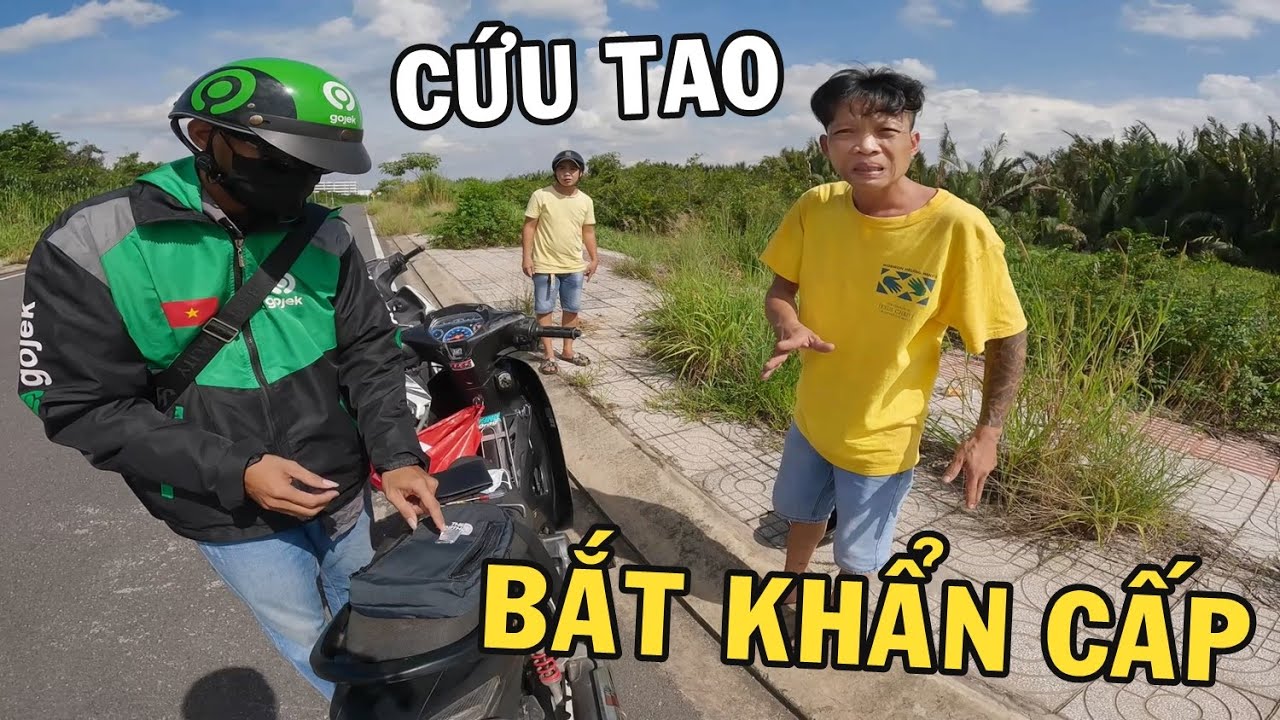 Trò đùa Bắt Khẩn Cấp Anh Nhí Betta và cái kết cười không thể nhịn được cười