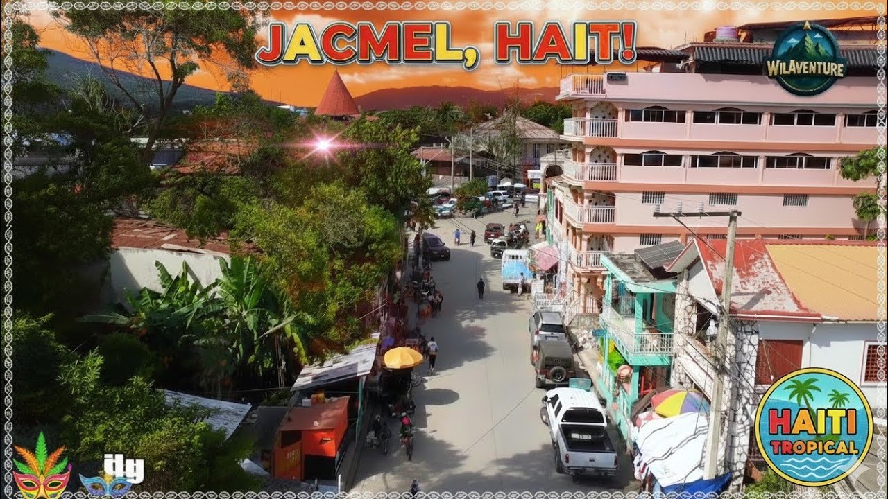 JAKMEL SE PI BÈL VIL PEYI A .