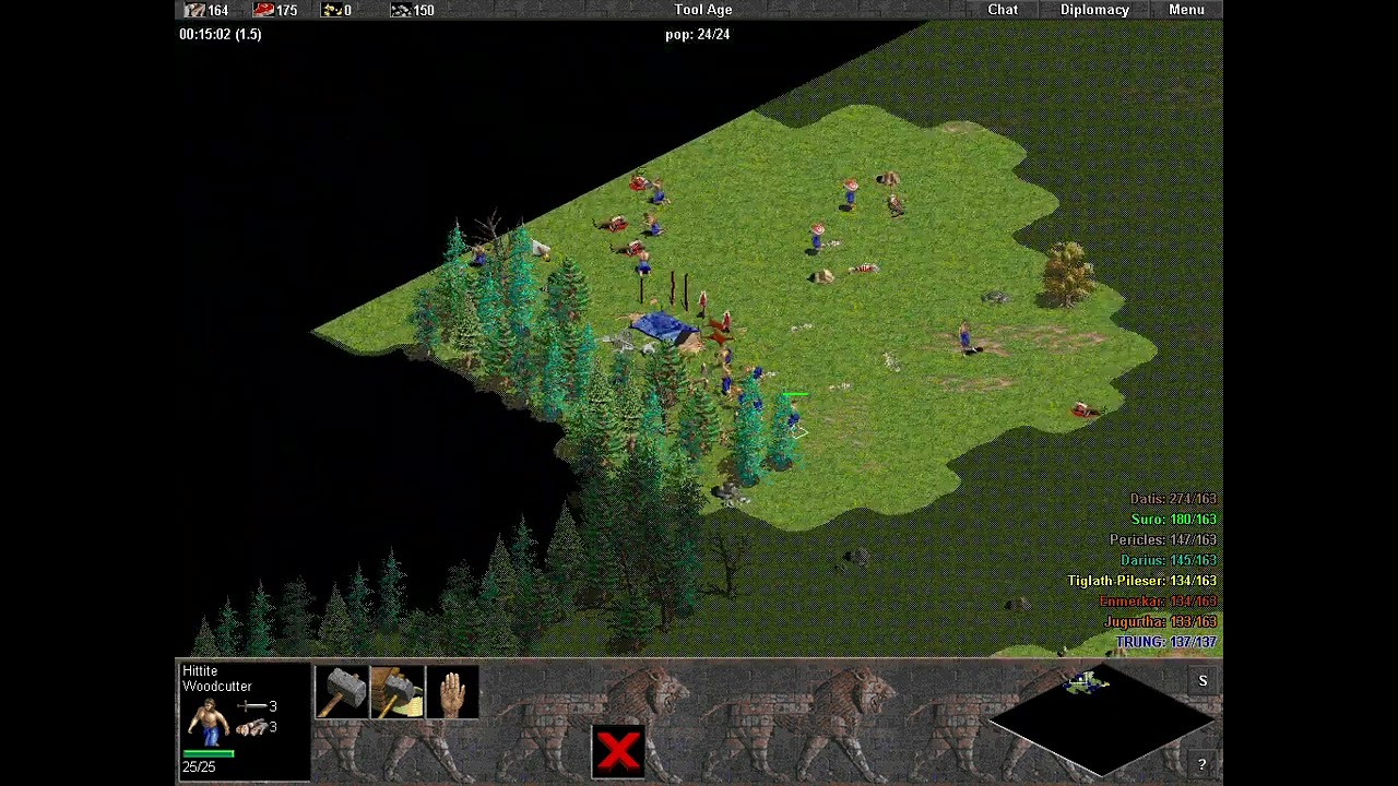 May 2022 Age of Empires Hitite vs 7 Hardest