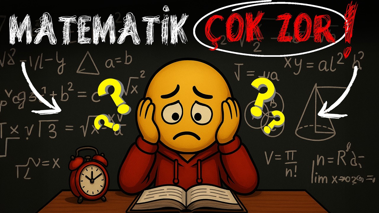 Matematik Aslında Gerçekten Çok Kolay (Hiç Anlamasan bile!)