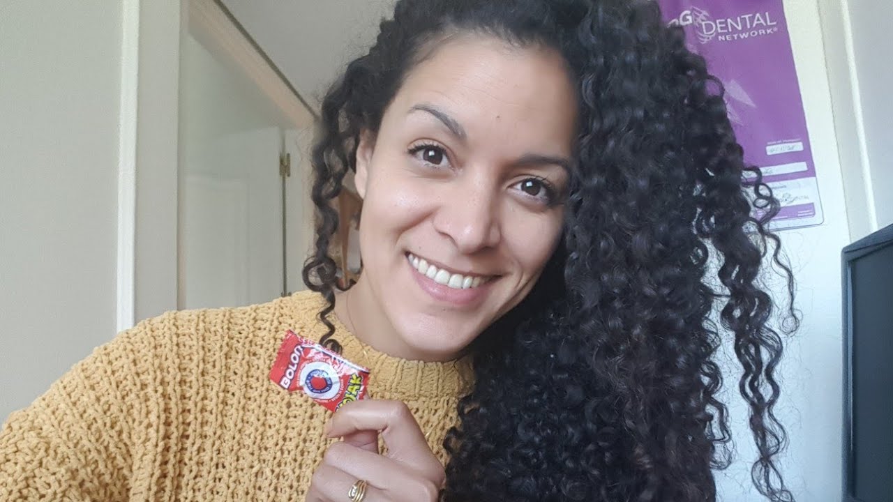 ASMR Gum Chewing Rumble - Spanish 😊 My trip to Budapest