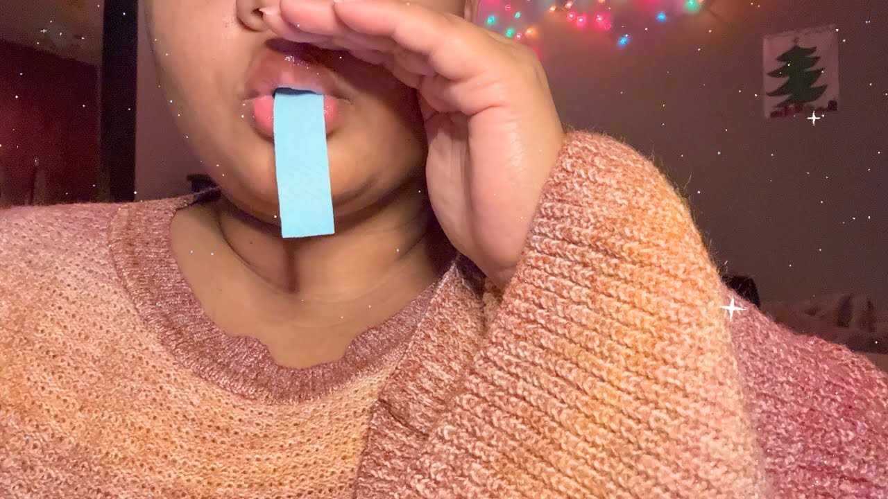 ASMR LOFI 🍬 Masticando Chicle y Explotando Burbujas🫧