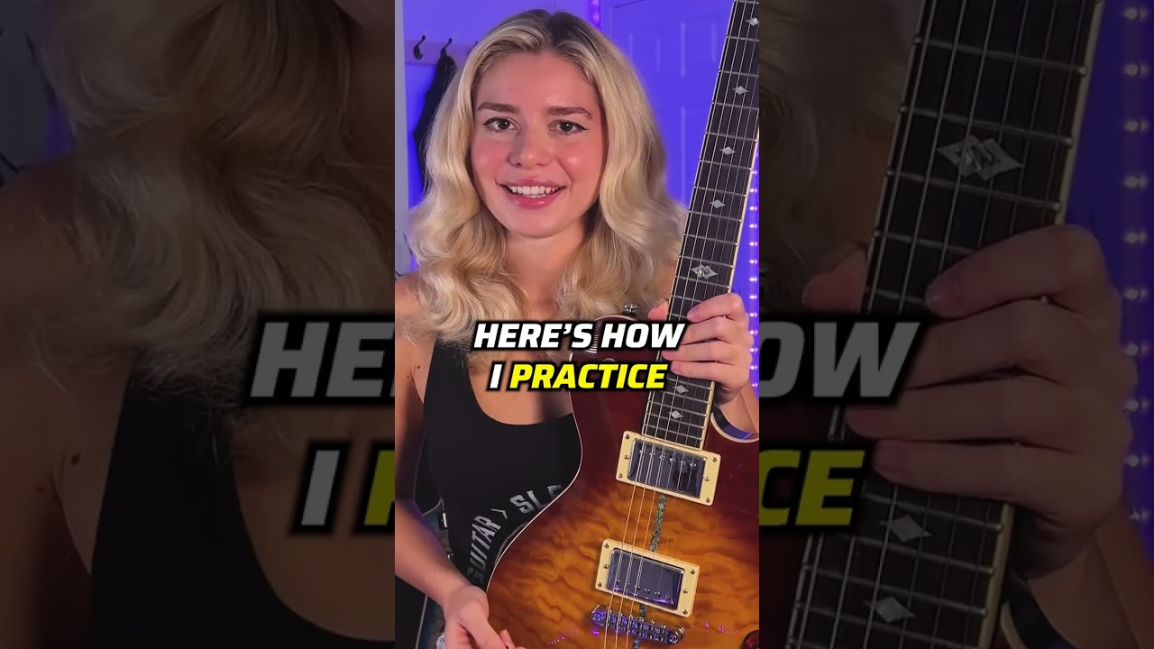 My DAILY Guitar Practice Routine!