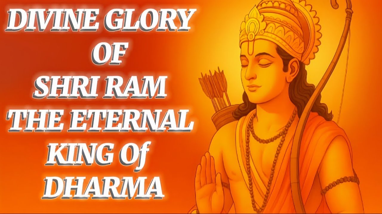 Divine Glory of Shri Ram✨|| The Eternal King of Dharma🚩||  #ram  #ramnavami #siyaram #rambhajan