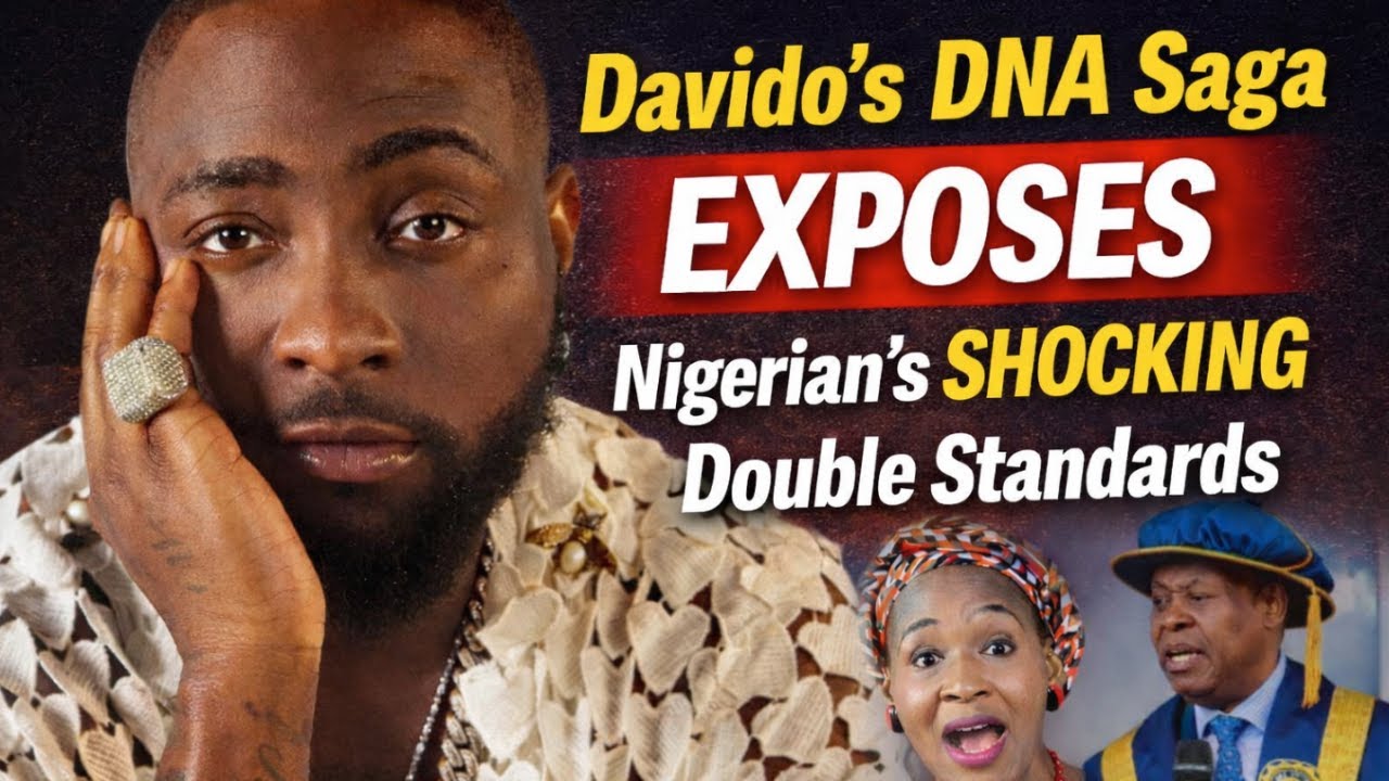 Davido’s DNA Saga Exposes Nigerian's SHOCKING Double Standards