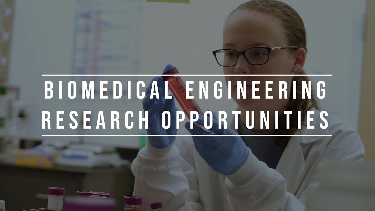 Biomedical Engineering Research Opportunities