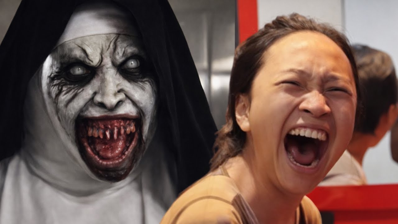 Try not to laugh 😂 | The funniest scares and reactions (Part 4)