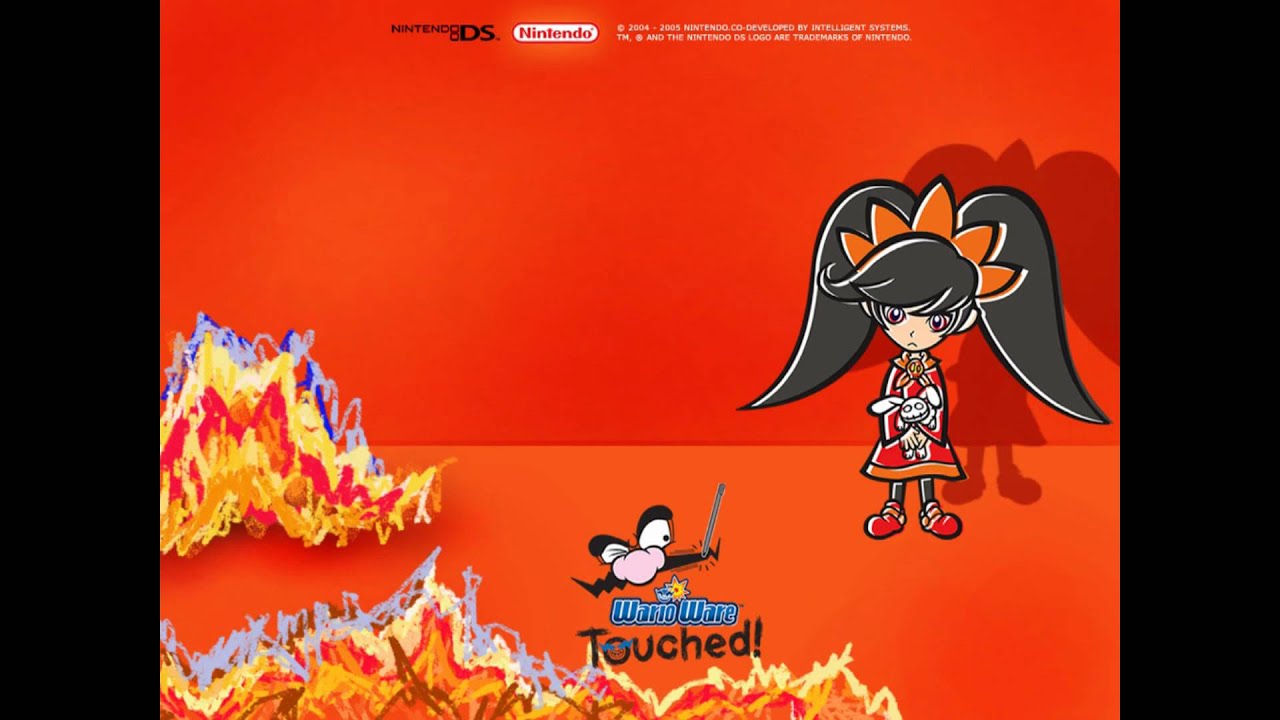 Warioware Touched - Ashley's Theme(Japanese)