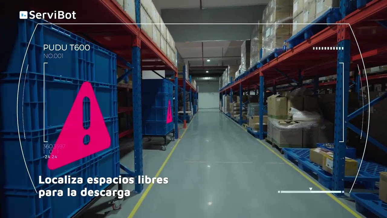 El robot que se mete bajo los racks y lo carga TODO 🤯📦