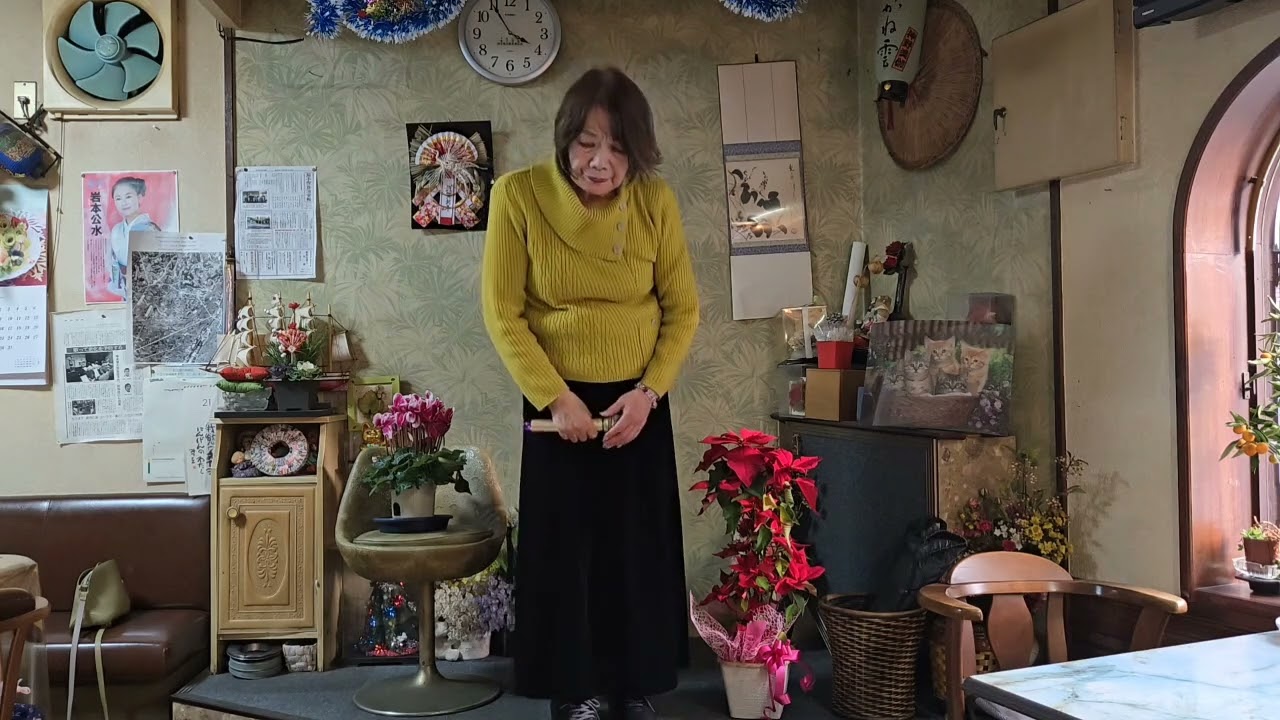 #伍代夏子　水なし川