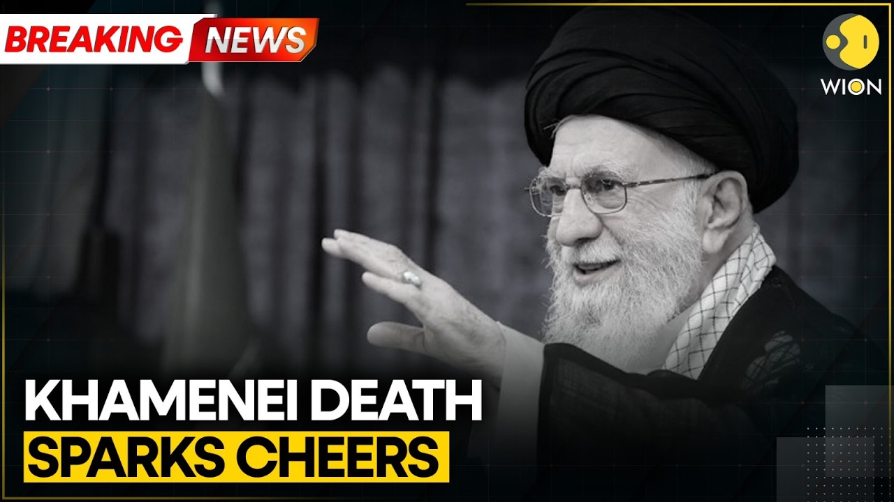US‑Israel Attacks Iran: Celebrations Erupt Across Tehran After Reports of Khamenei’s Death | WION