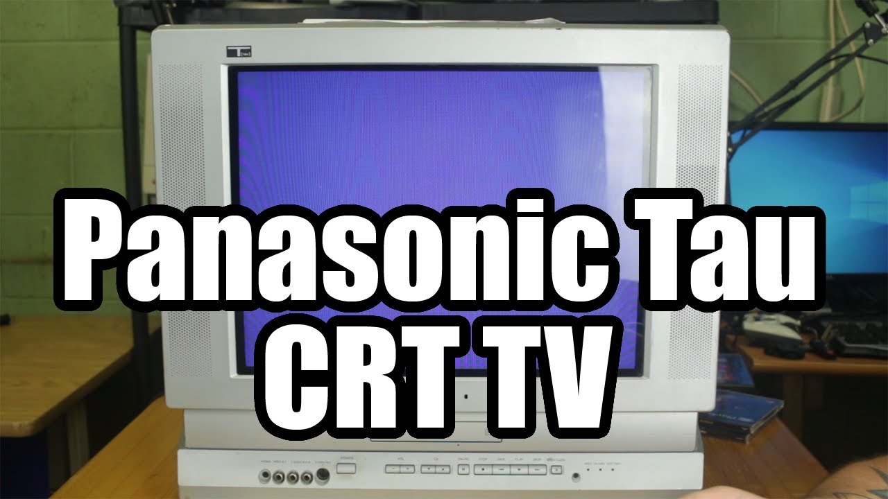 Panasonic Tau CRT TV PV-20DF62