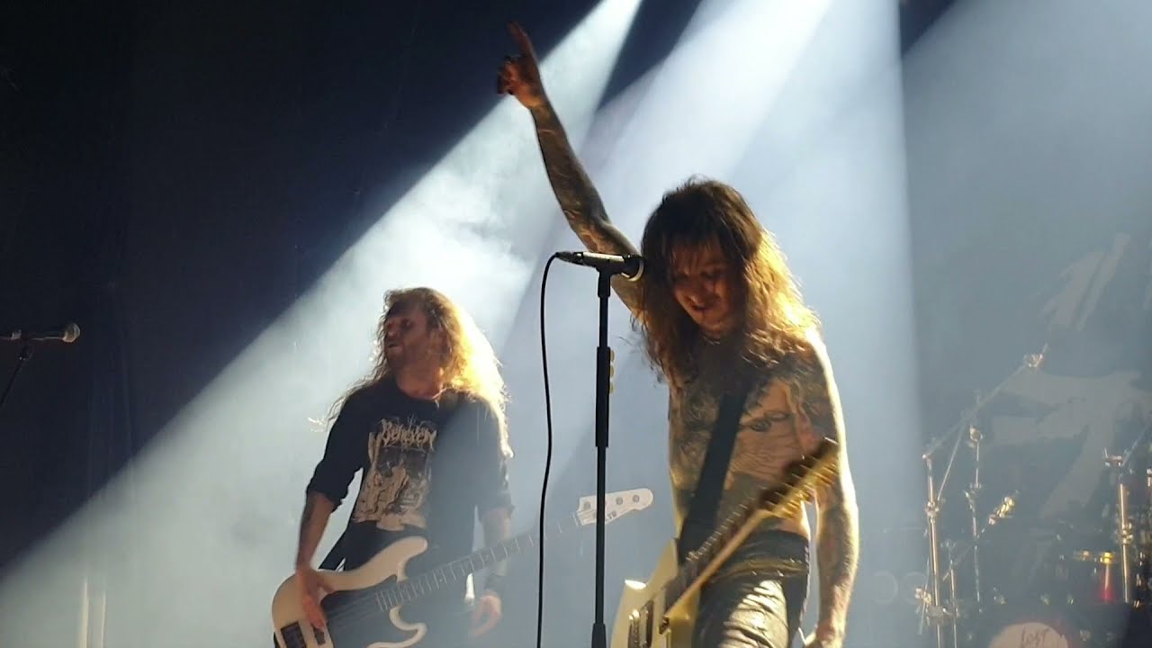 Lost Society - Pray For Death (Live @ Tavastia, Helsinki, 13.12.2021)