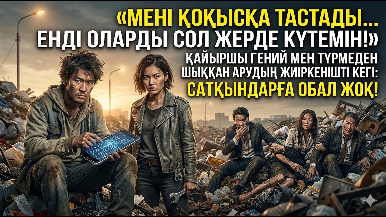 Бұл қайыршы — кезіндегі МИЛЛИОНЕР! Түрмеден шыққан әйелмен бірге СҰМДЫҚ кек алды...