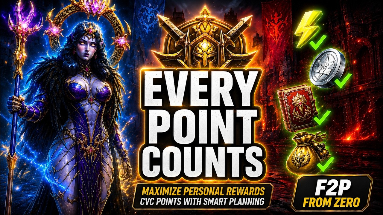 How I Maximize Every PR CvC -- F2P FROM ZERO