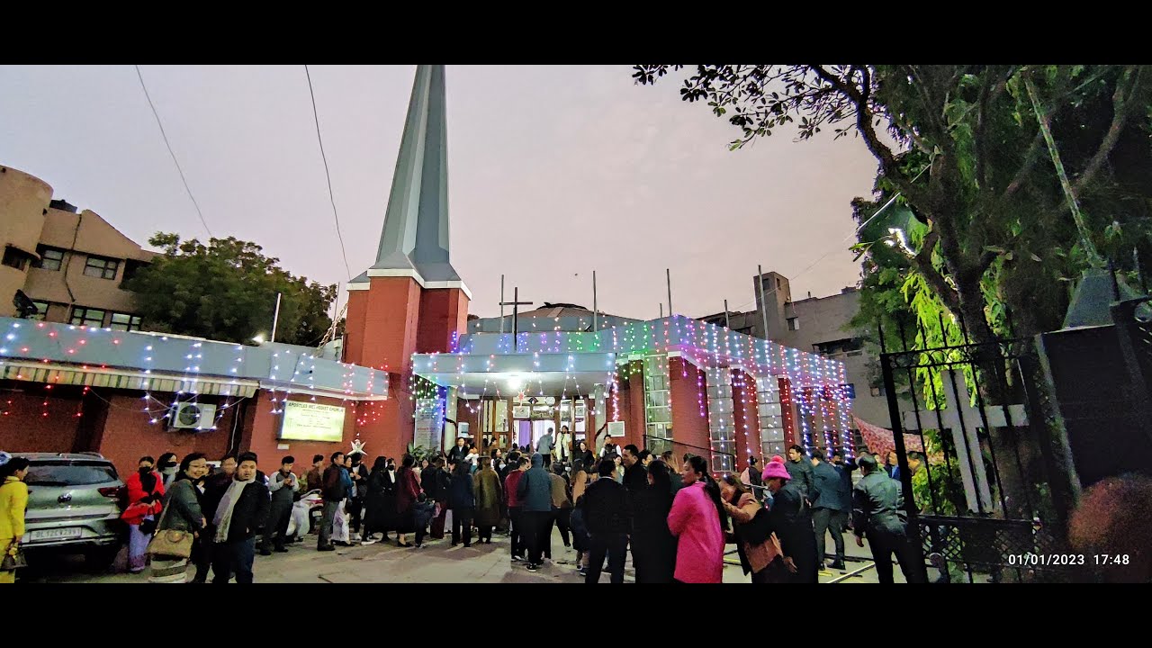 KWS Delhi New Year Worship service Short video #kwsdelhi #newyear #shorts