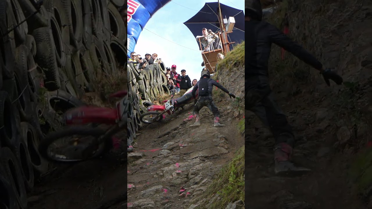 Ostatni boss wspinaczki g&oacute;rskiej: Impossible Climb Andler 2025 #motocross #wspinaczka g&oacute;rska