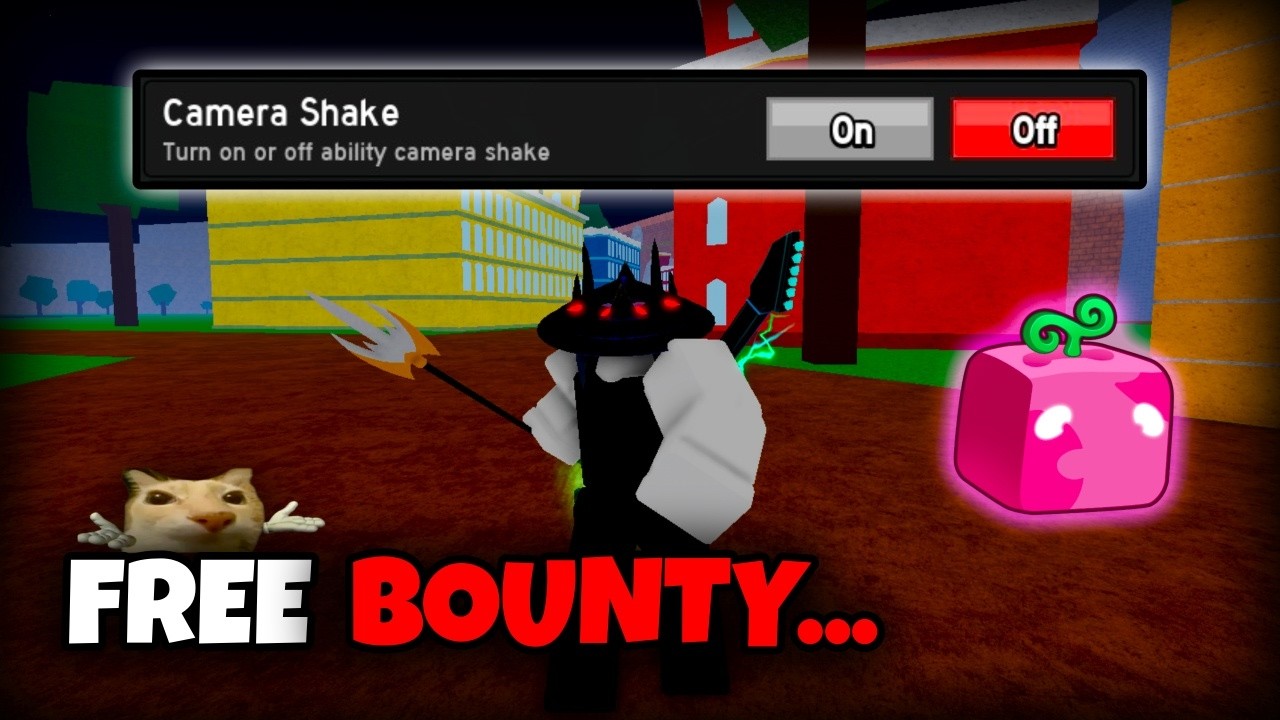 I DESTROYED Servers Using Rubber + Spikey Trident (Blox Fruits PvP)
