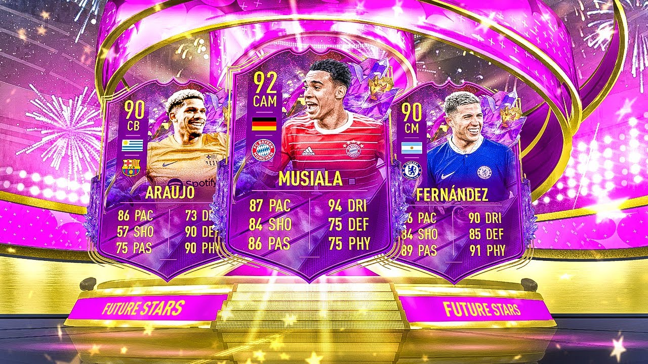 FIFA 23 Future Stars Team 2 Pack Opening!