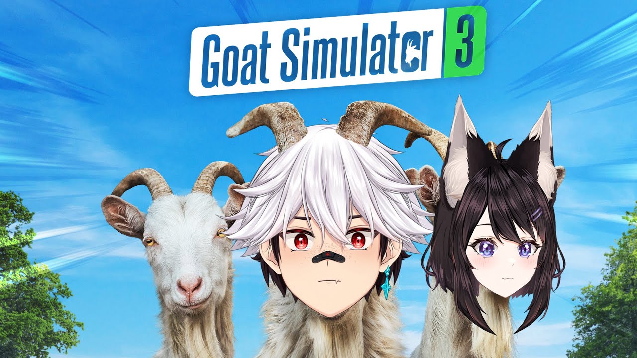 GOAT SIMULATOR 3 COM VTUBERS