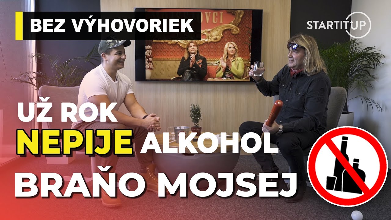 Chcel som vymyslieť alkohol v prášku. Braňo Mojsej nám prezradil svoje tajomstvá