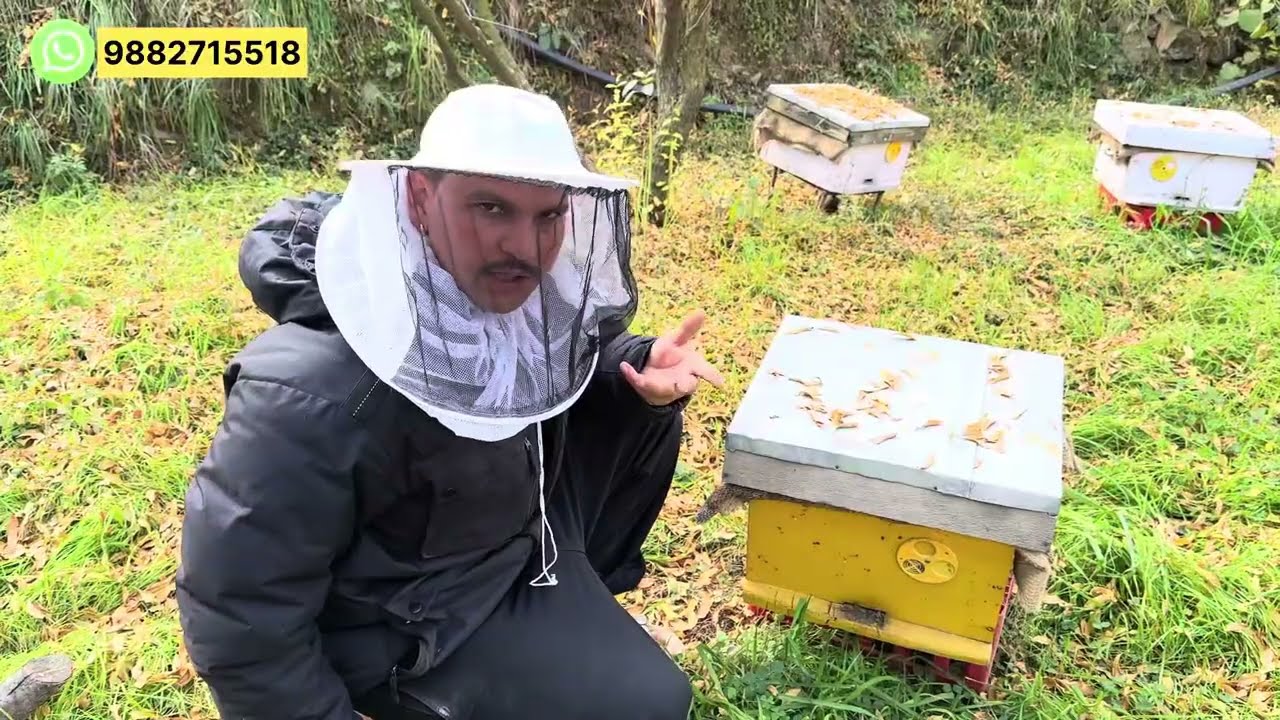 PART-2सर्दियों में मधुमक्खियों की देख-रेख Winter season management Honey bee's #1million #honeybee
