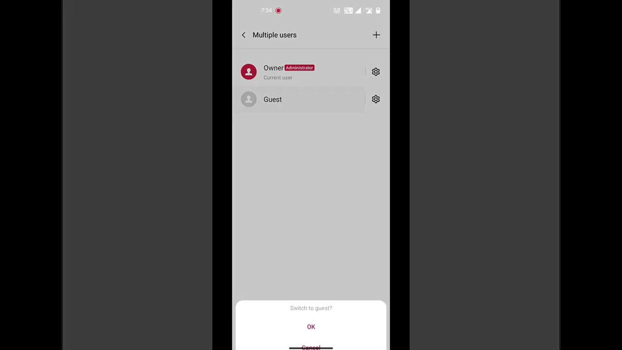 OnePlus Nord 2 Multiple Users Settings 😲