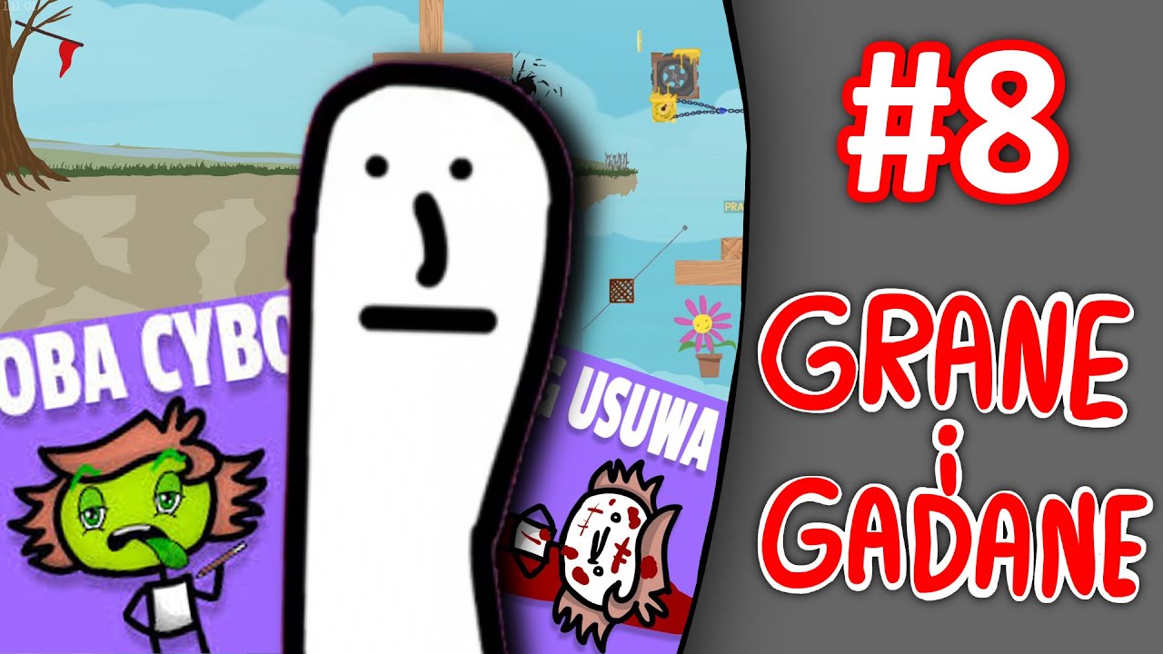 TEN CZŁOWIEK TO RASOWY IDIOTA | Grane i Gadane #8