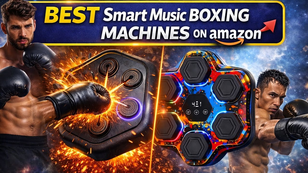 Best Music Boxing Machines ON Amazon You Can Buy Right Now