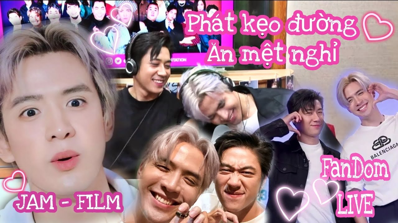 [Engsub-Vietsub] JamFilm rãi kẹo đường, 