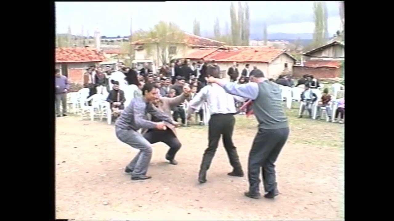 07 Eski kütahya Köy Düğünü Çekim yılı 2005 Davul Zurnayla Kameta çekimi #İlk #defa #yayında