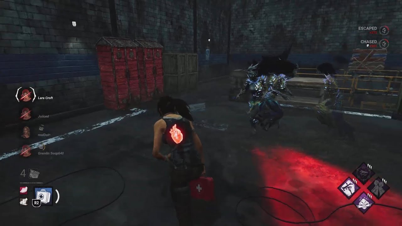 Survivor gameplay | Vs Spirit | Chaos shuffle | Dead by Daylight | No commentary