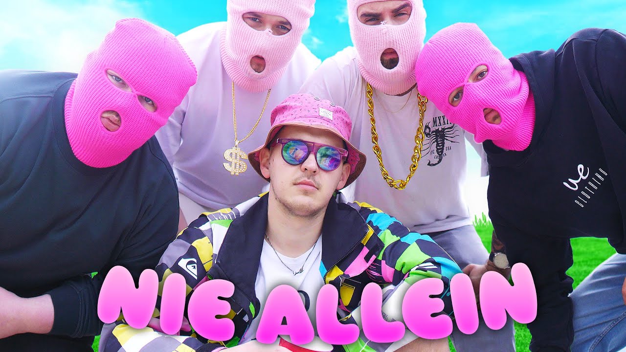 HUEBI - NIE ALLEIN (prod. by Vincent Lee & STOIC muzik)