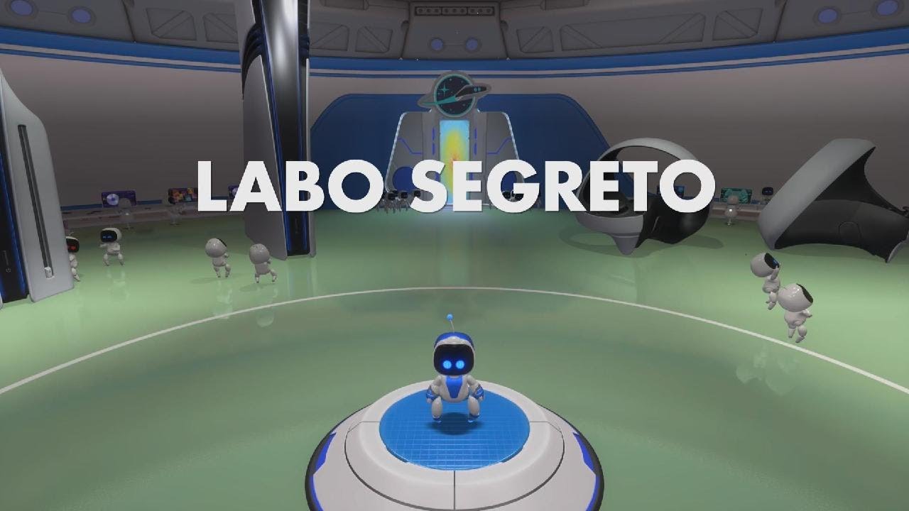 🎮🖤🏆 👀🤩STANZA SEGRETA🤩👀 ASTRO's PLAYROOM - PS5pro