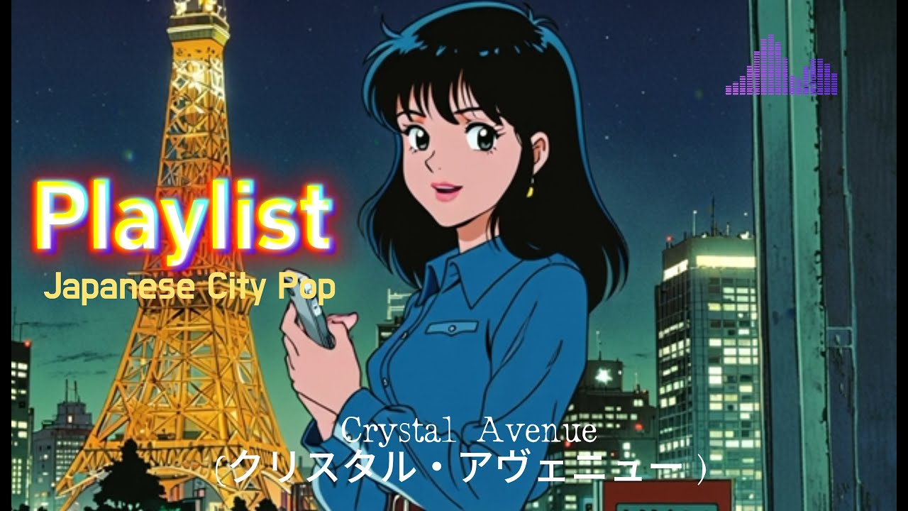 80s Japanese City Pop 도쿄의 밤거리 향기 물씬나는 시티팝 플레이리스트