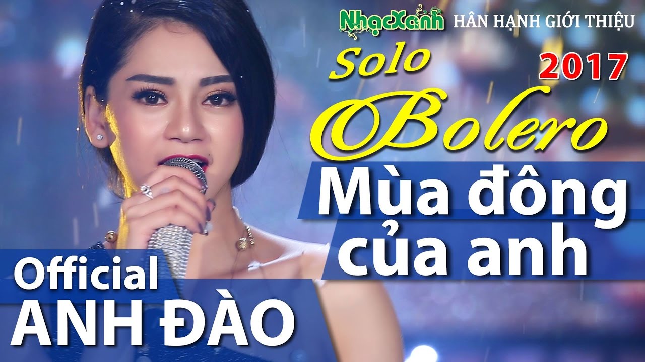 Anh Đào Bolero  - Mùa Đông Của Anh đúng tâm trạng của người cô đơn đêm buồn thương nhớ