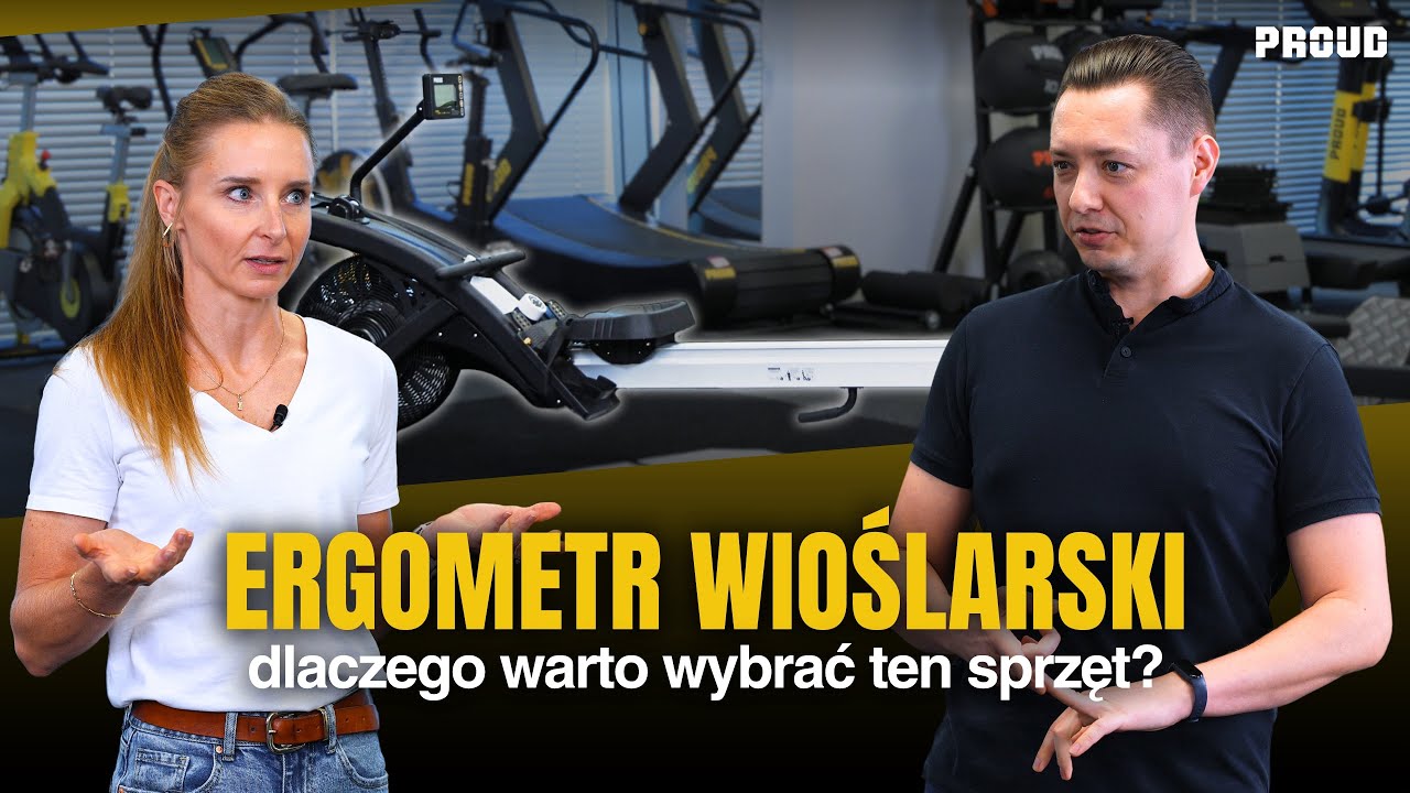 Ergometr Wioślarski - jak wspiera trening cardio?