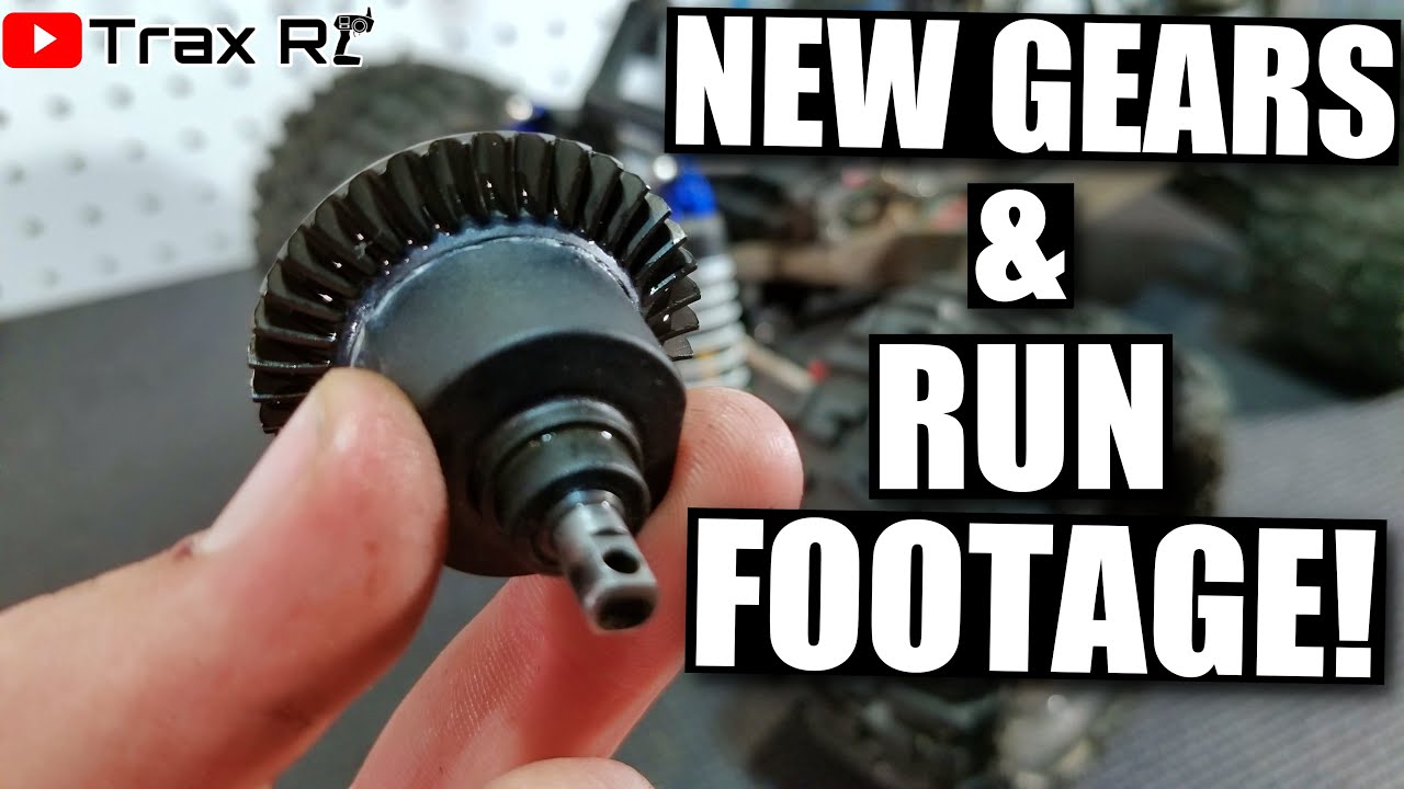 HD Spiral Cut Ring & Pinion Install + Run Footage! | Upgrading the Diffs on our Stampede 4x4 | Pt. 3