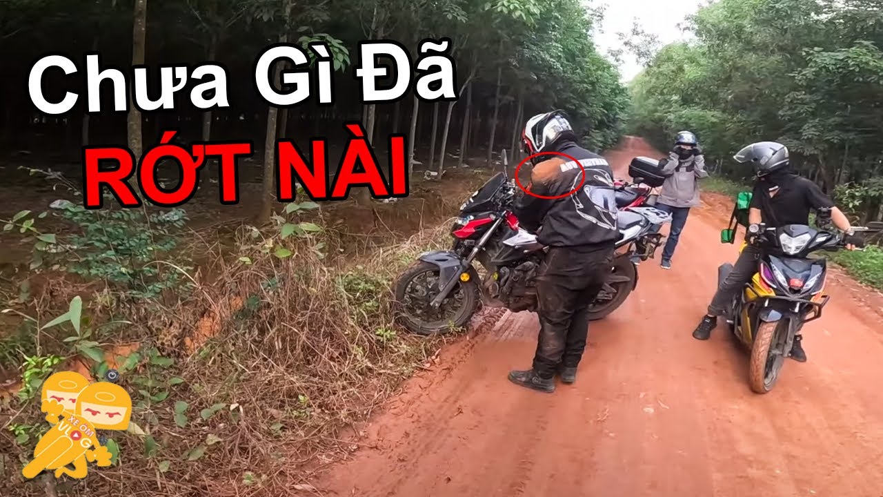 Đi Lang Thang #1 - Dạo Loanh Quanh Tây Nguyên Bằng Vario150 - Xe Ôm Vlog