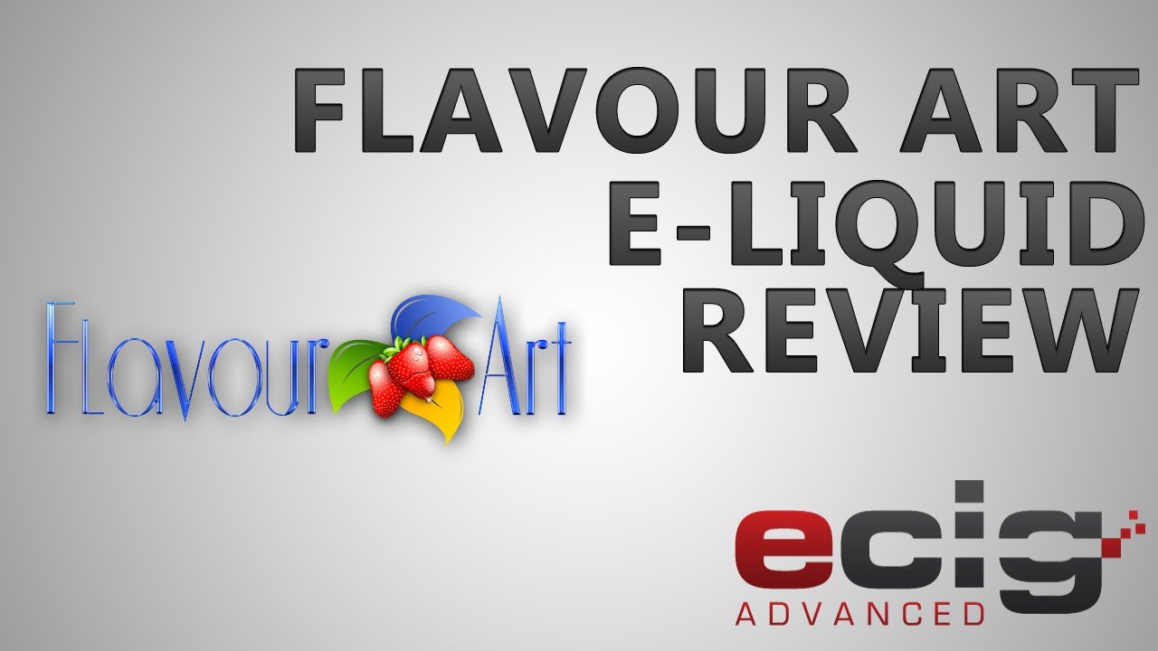 6 Flavour Art Juices from NatureVapor.com.