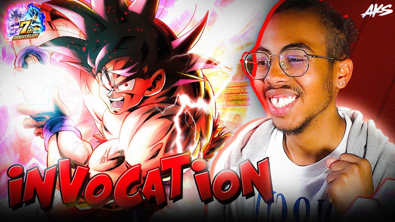 UNE LUCK INDÉCENTE ?! INVOCATION GOKU KAIOKEN LF 7 ans - DB Legends